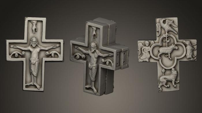 Crosses (KRS_0186) 3D model for CNC machine
